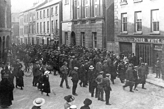 The Athenaeum, Enniscorthy 05 - Enniscorthy Leaders Arrest (1916)